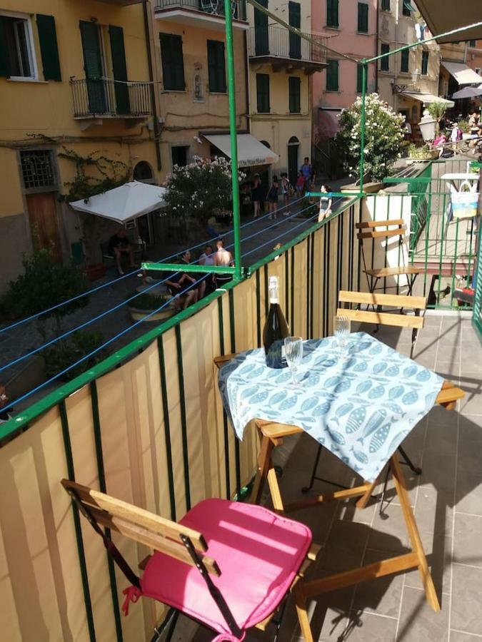 Ca'La Luna - In Centro Con Terrazza Рио Маджоре Екстериор снимка